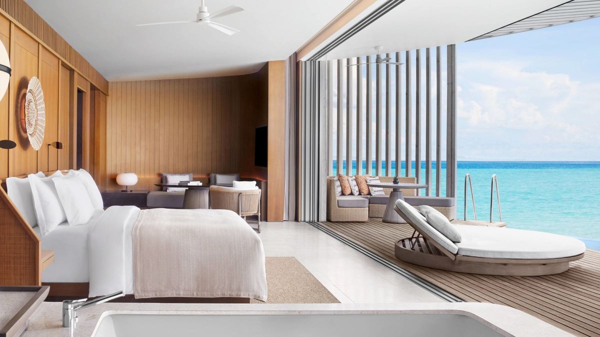 Ritz Carlton Overwater Villa Maldives